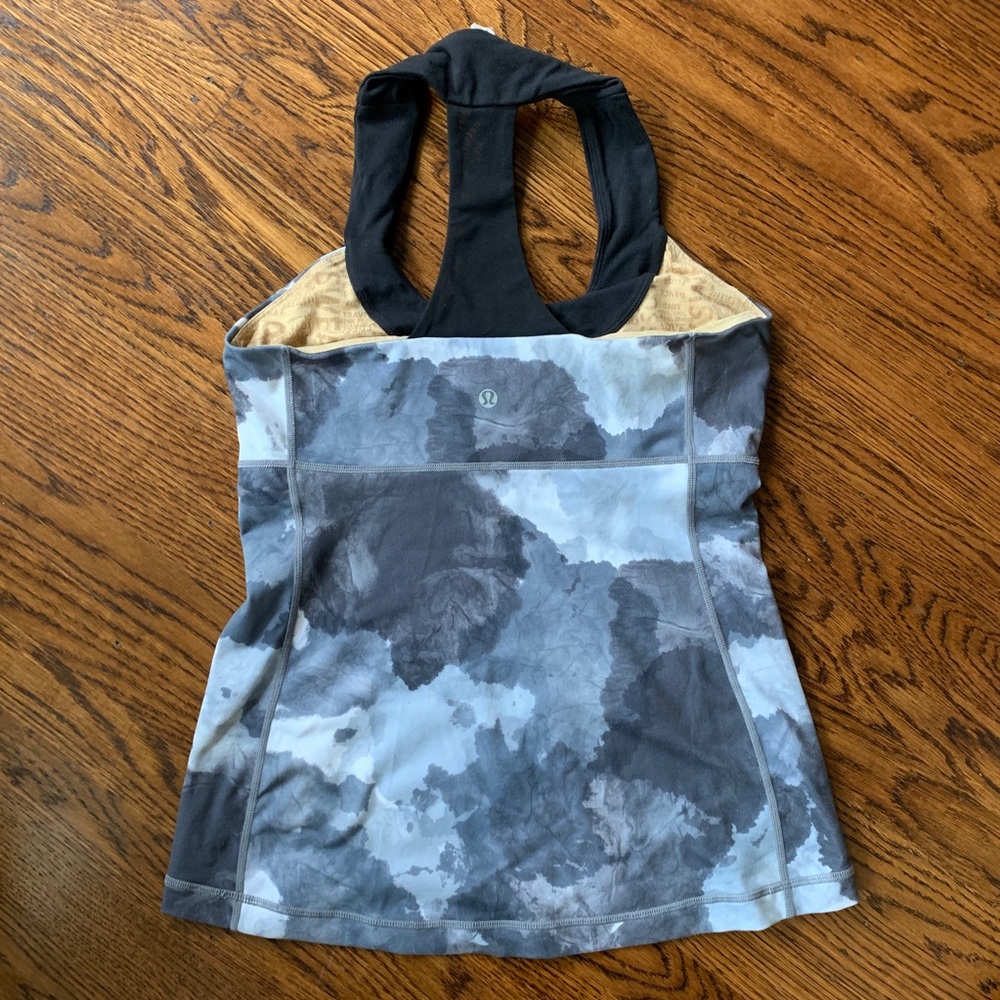 Lululemon Tie Dye workout tank! - Picture 3 of 4